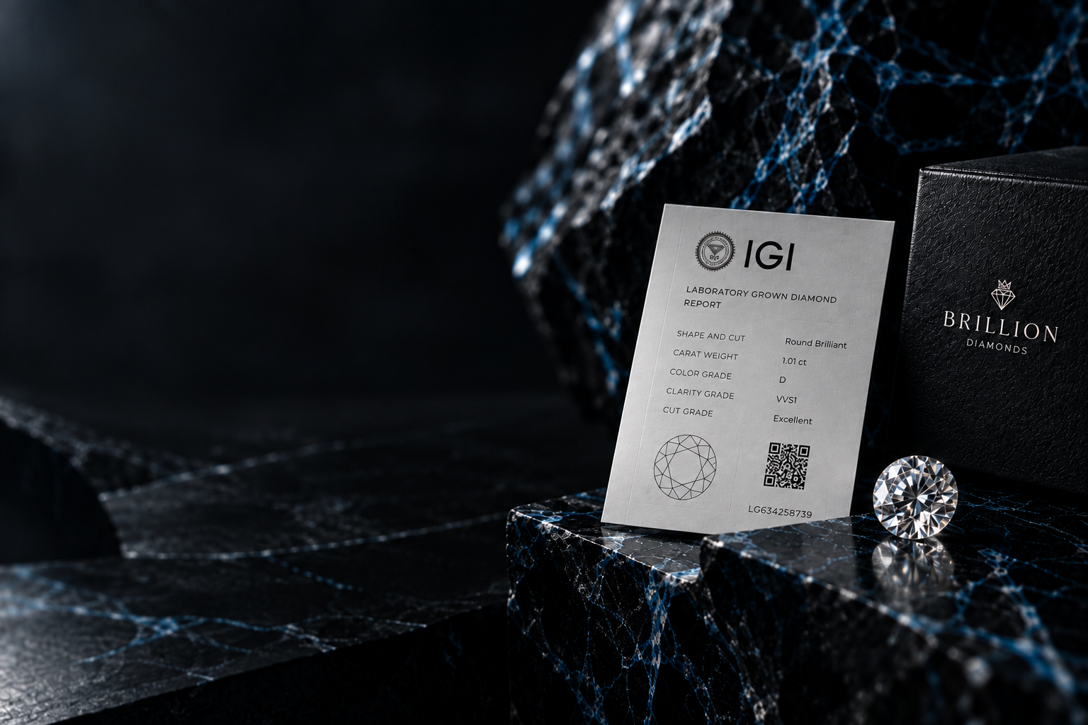 Certificazioni Brillion Diamonds